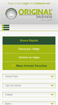 Mobile Screenshot of originalimoveis.com.br